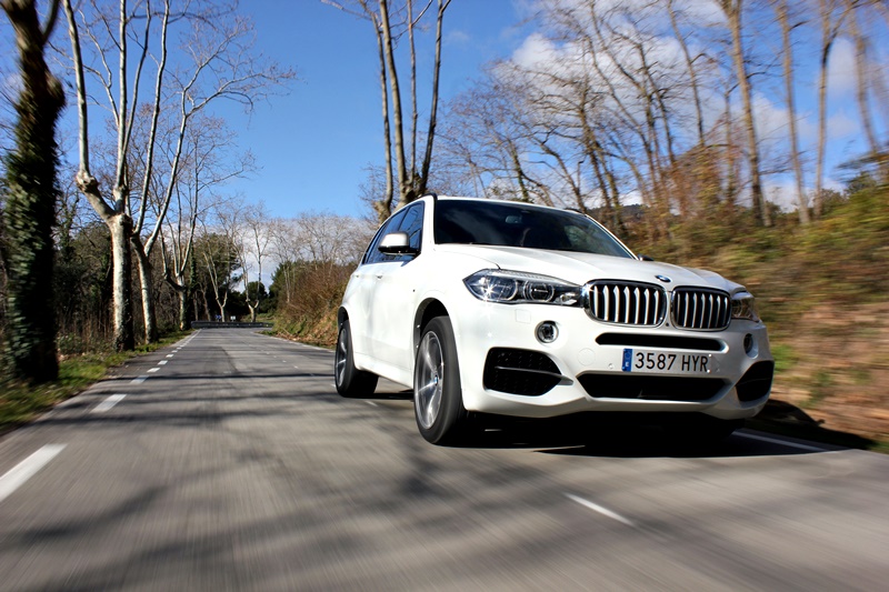 BMW X5 M50d - Foto: www.luxury360.es